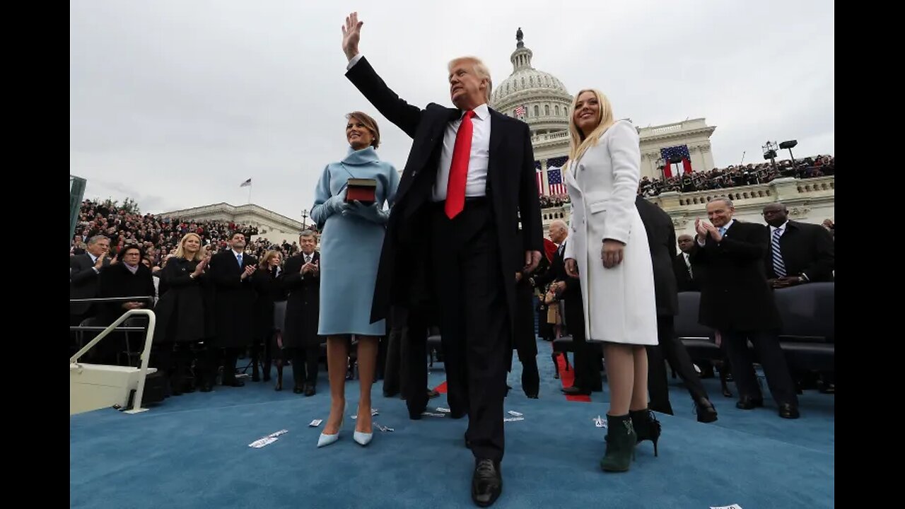 Trump Inauguration Swearing in Ceremony and Day 1 Executive Orders