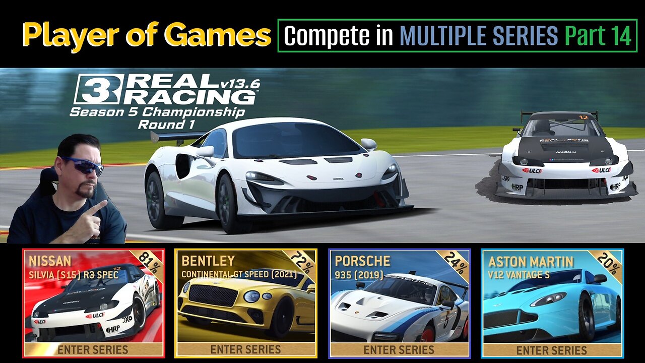 Player of Games: Real Racing 3 Update 13.6: Compete in MULTIPLE SERIES Part 14