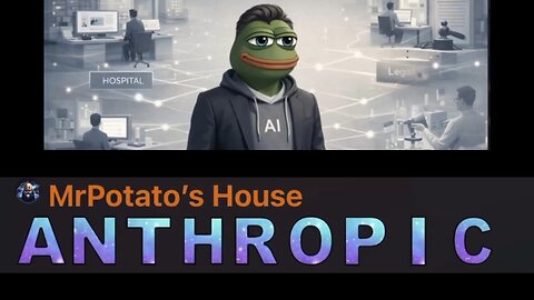 #ANTHROPIC #MrPotatosHouse 01/02/26