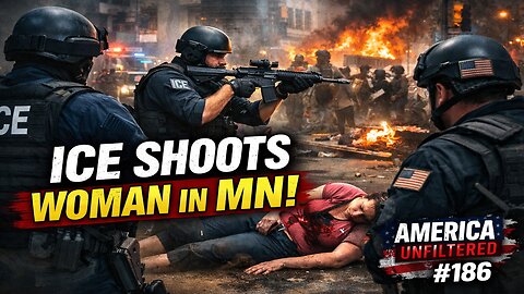Woman Shot By Ice After Attempted Murder | #America Unfiltered #186