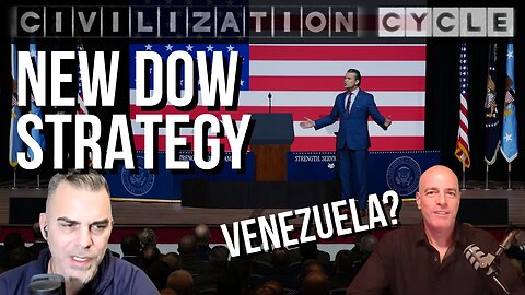 USA Military Shakeup and Shifting Attention to Venezuela | Civ Cycle CLIPS