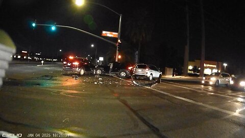 3 Way Car Crash on McClintock and Ray in Chandler, AZ