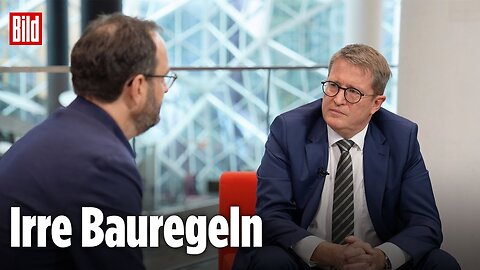 Bernd Hertweck (Vorstandschef von Wüstenrot): So verteuert der Staat unsere Eigenheime | BILD TALK