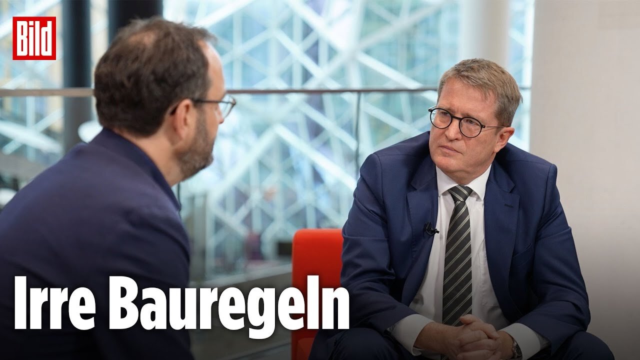Bernd Hertweck (Vorstandschef von Wüstenrot): So verteuert der Staat unsere Eigenheime | BILD TALK