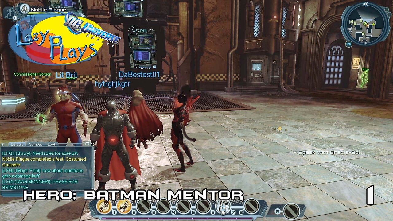 New Heroes of Gotham | DC Universe Online (pc)