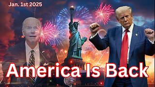 America Is Back