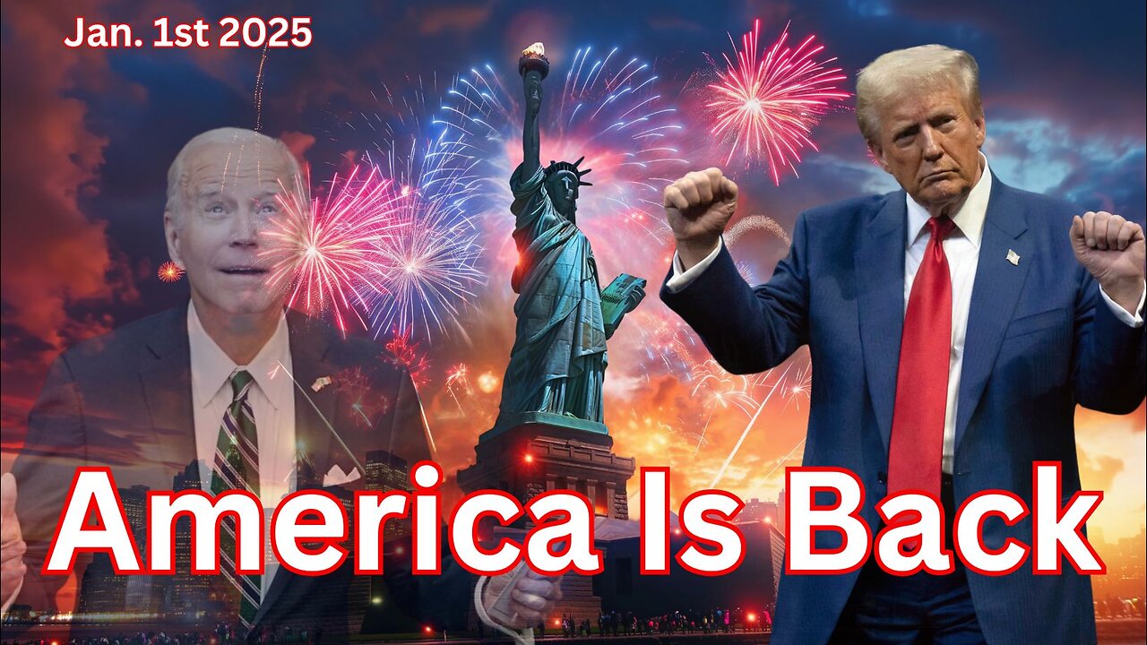 America Is Back