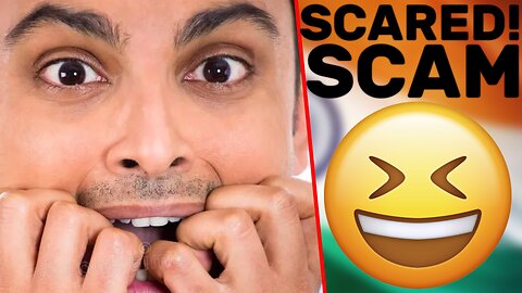 Scammer Gets SCARED Just From Seeing My PC!