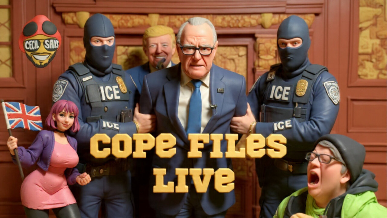 Cope Files Live - Walz Arrest Immanent. Trump Calls For Insurrection Act.