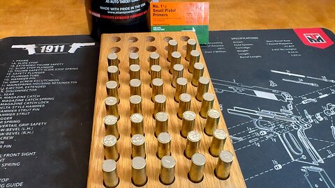 #wadcutterwednesday Episode 37 part 2: loading and shooting the RCBS 38-140-WC