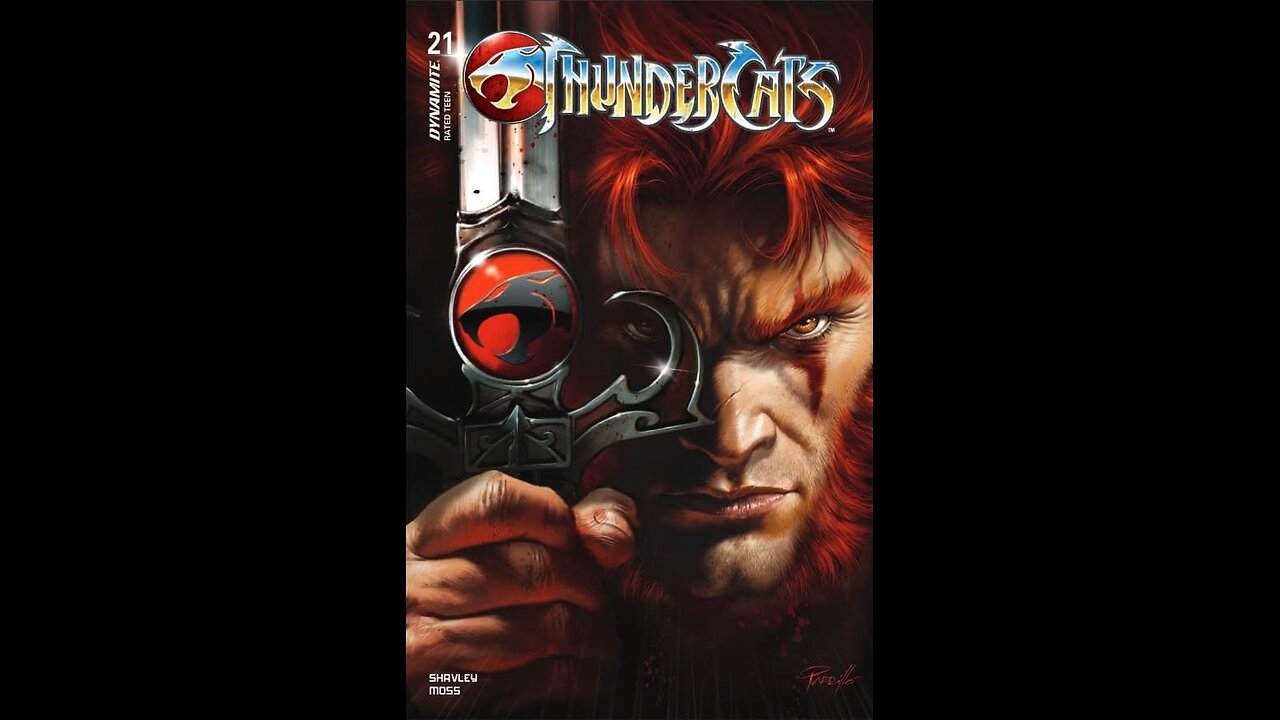 ThunderCats #21 Dynamite Comics #QuickFlip Comic Book Review