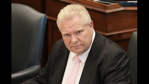 NEWSFLASH: Doug Ford fires warning at Trump over tariffs!