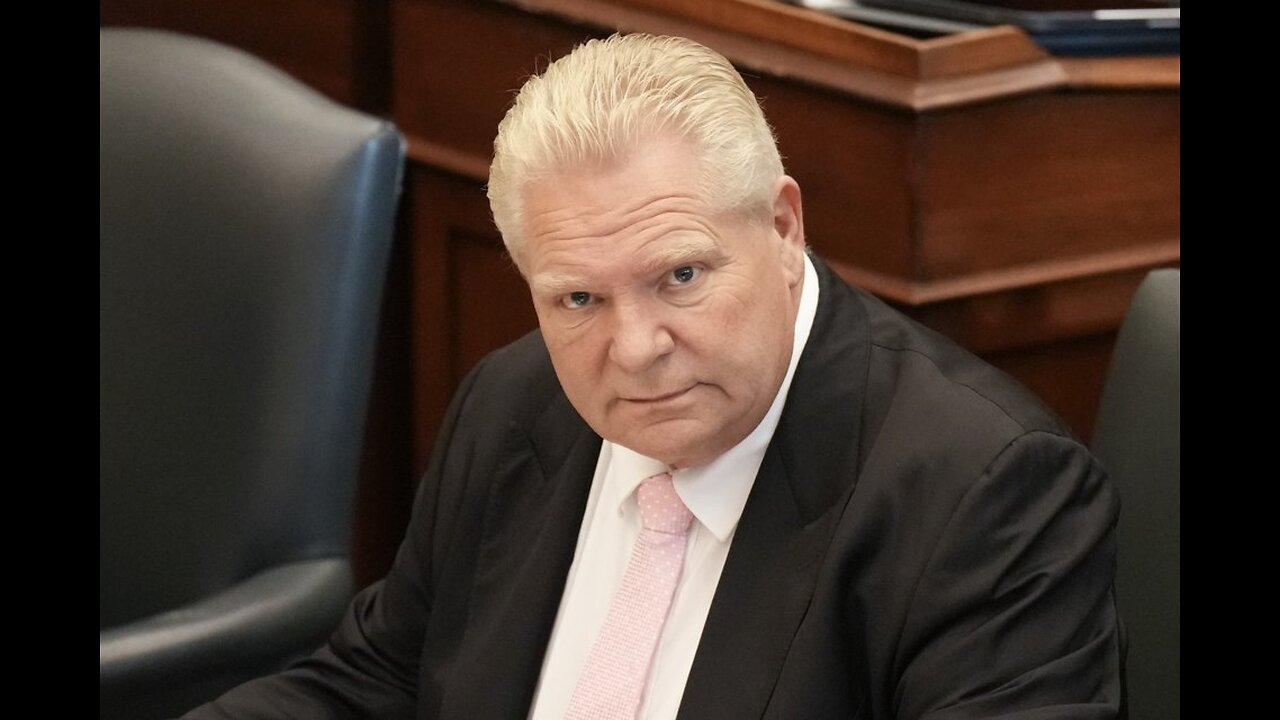 NEWSFLASH: Doug Ford fires warning at Trump over tariffs!