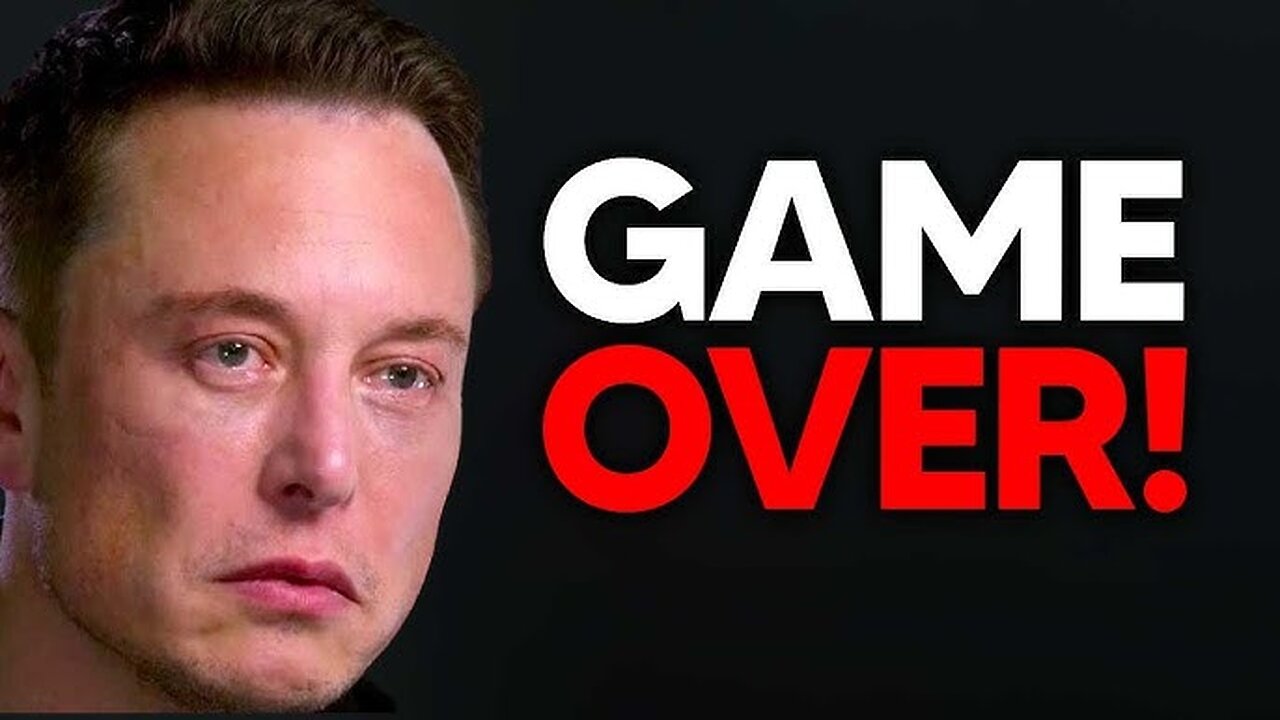 Musk even lies about being good at video games