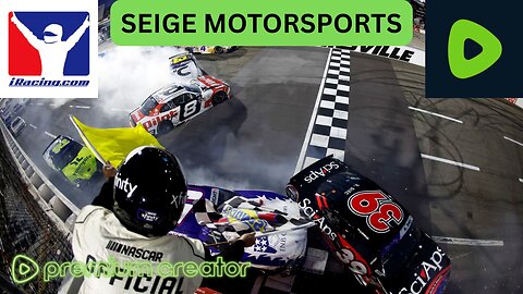 🔴Saturday iRacing Seige, Martinsville Xfinity Coverage🏁!