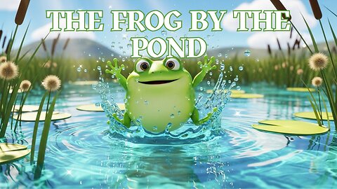The Frog by the Pond - Fun Kids Sing-A-Long