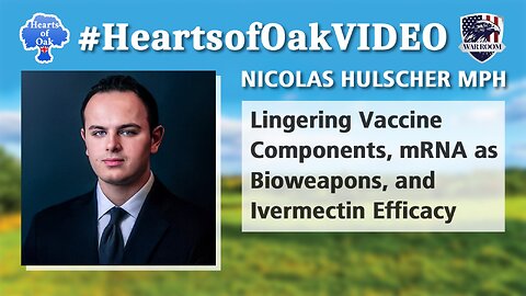 Nicolas Hulscher, MPH - Lingering Vaccine Components, mRNA as Bioweapons, and Ivermectin Efficacy