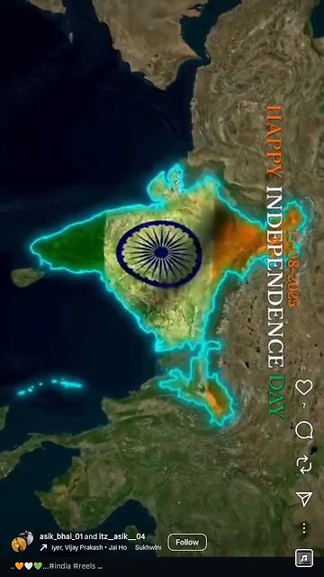 Happy independence day {}{India}{}