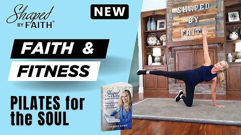 Full Body Stretching for Strength Christian Pilates Mat Workout | Shaped by Faith Fitness TV Show