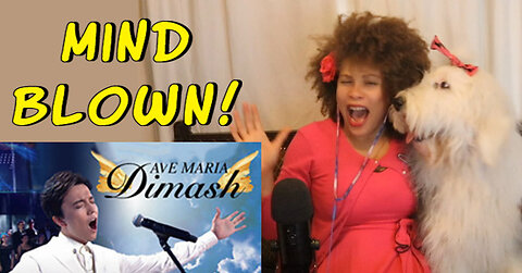 Mind Blown! Dimash Ave Maria First Time Hearing Reaction