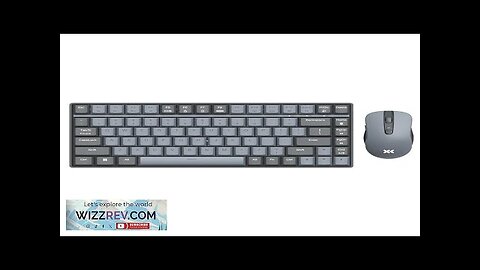 Lenovo Xiaoxin K1 Wireless Keyboard and Mouse Set 84-Keys Two-color Keycaps Keyboards Review