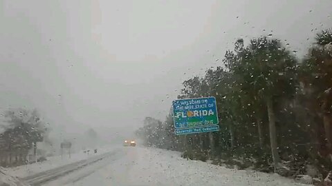 Florida Snow Storm