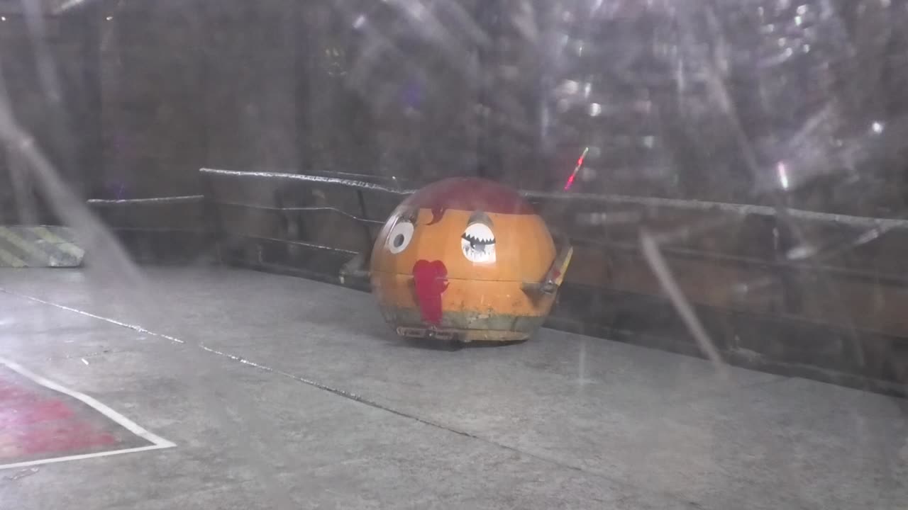 Extreme Robots Gloucester 2025: Destruct-A-Bubble Vs PO4 Vs The Hungry Hippo