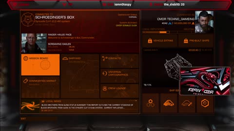 Elite Dangerous Odyssey Gameplay | Saitek X52 Pro + On-Foot Missions