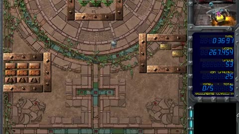 PC Longplay 296 Ricochet Lost Worlds Recharged Challenging Levels