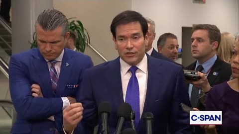 Secretary of State Breaks Down The Three Fold Process In Venezuela