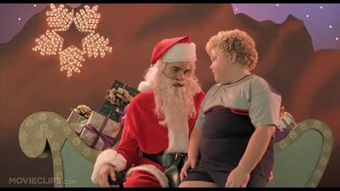 194. Bad Santa (212) Movie CLIP - He's Freakin' Me Out (2003) HD