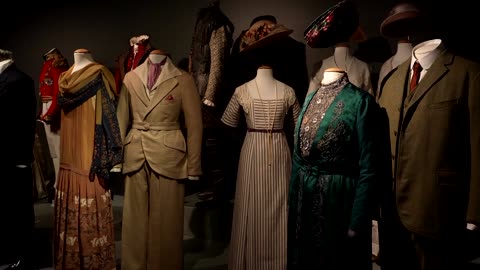 Exhibition celebrates sixty years of John Bright and his costume house 