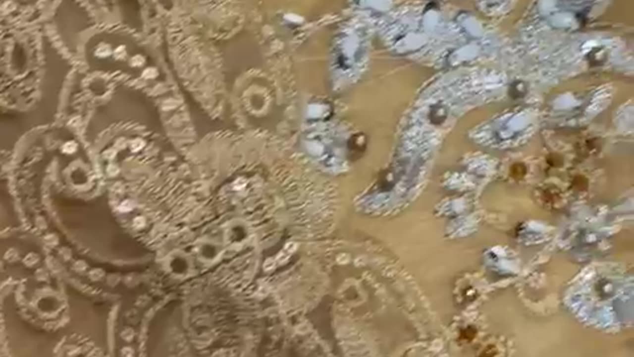 Mushq Espoir Luxury Pret ADDA Organza