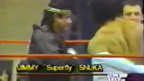 WWF All Star Wrestling May 18 1985