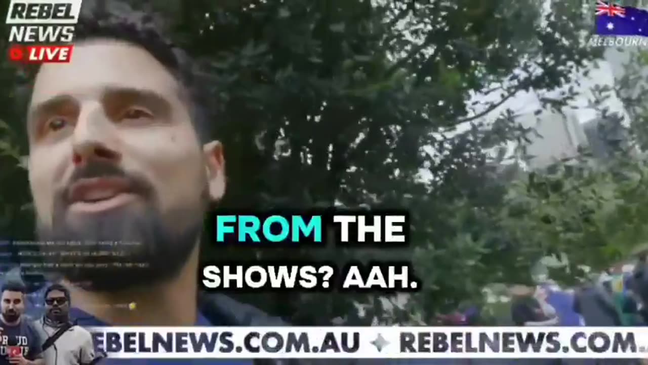 No Australian nationalists allowed at Australia first rally - says Zionist Avi Yemeni
