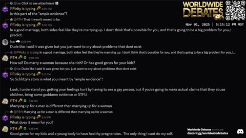 0142 WIDESTREAM - Worldwide Debates - YouTube/Twitch/Rumble