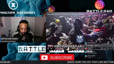 CASSIDY VS EAZY THE BLOCK CAPTAIN