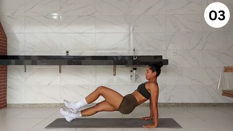 Upper Body Workout at Home | No Weights | Tones Arms and Defines Abs | No Weights