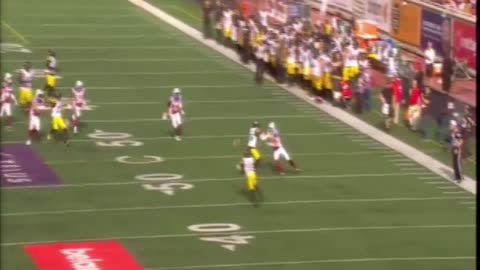 CFL 2017 HAMILTON TIGER CATS AT MONTREAL ALOUETTES