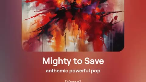 Pop - Mighty to Save