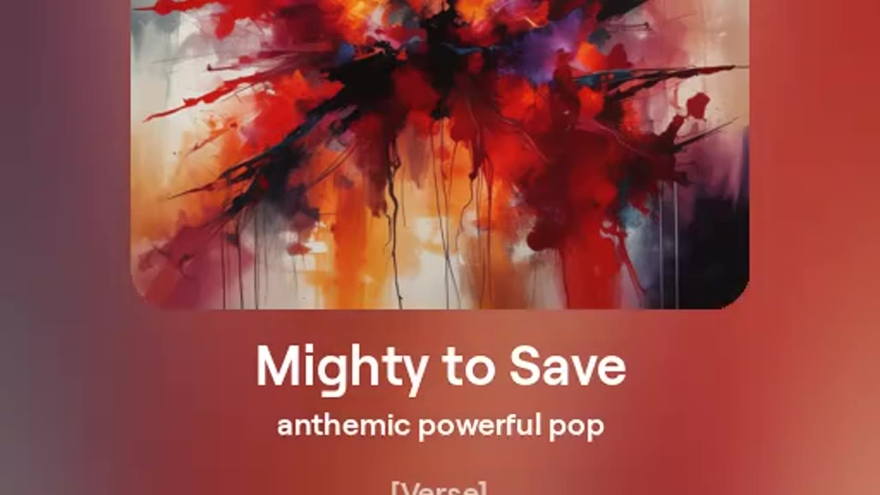 Pop - Mighty to Save