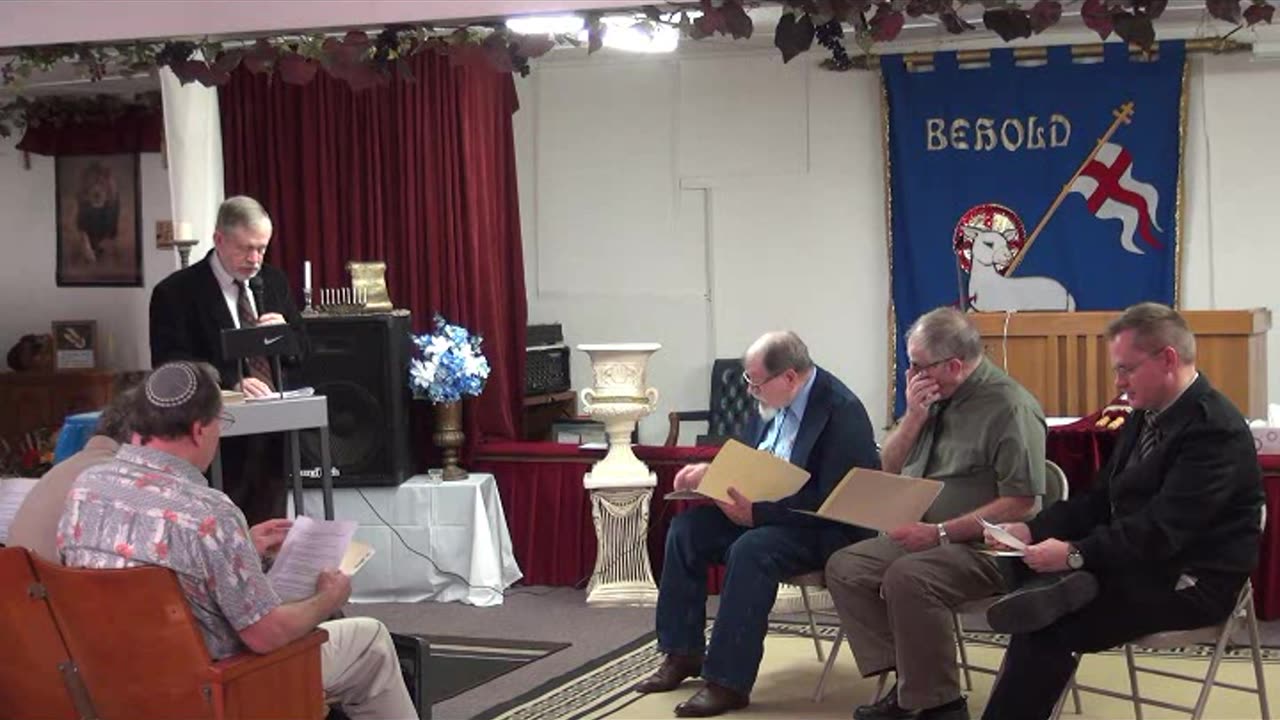 Elders Ordination Service