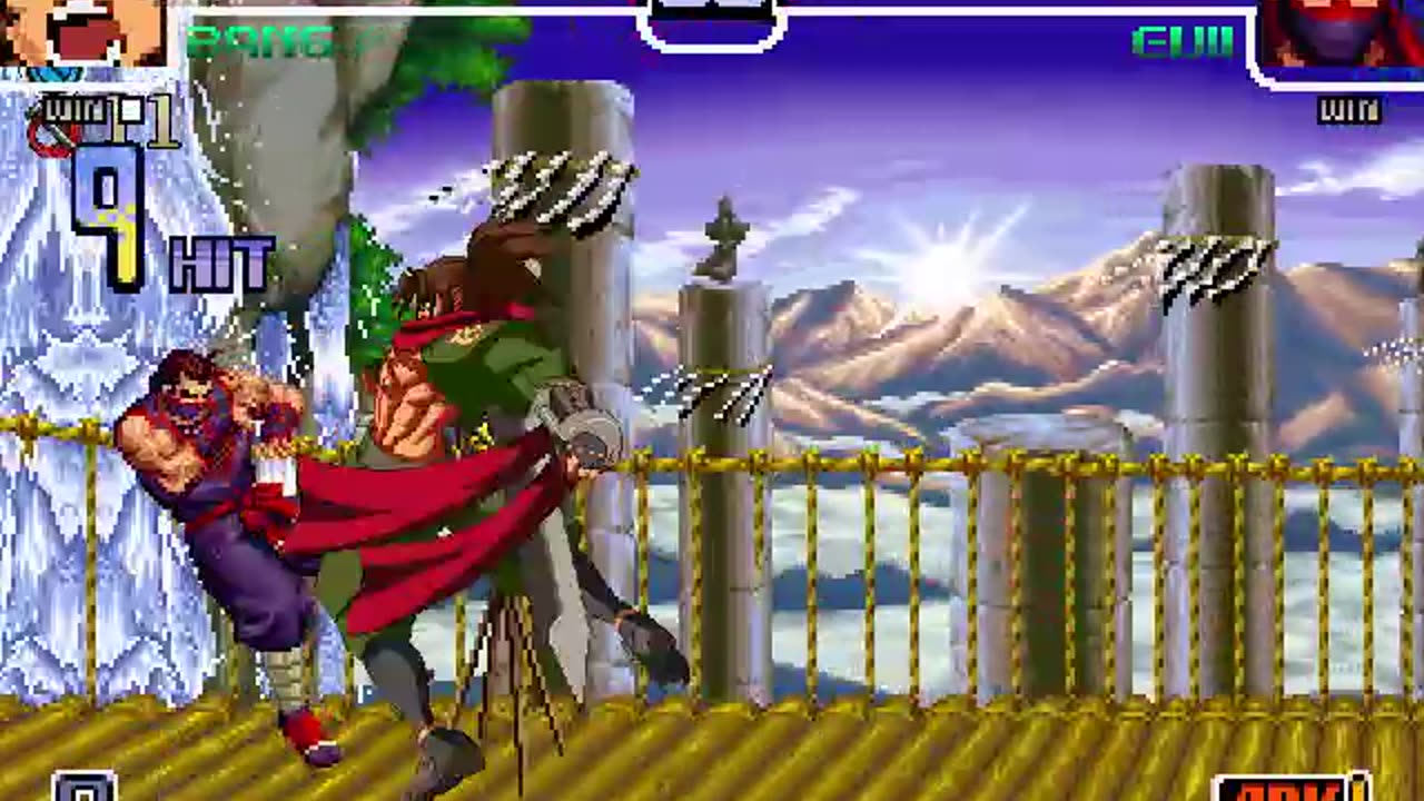 Bang Shishigami (Me) vs Eiji Kisaragi Match #2