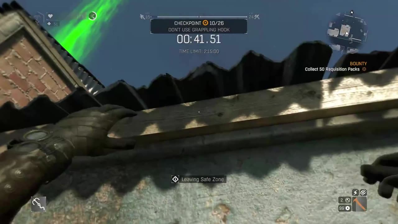 Clearing the "First Assignment" Challenge.