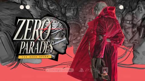 ZERO PARADES: For Dead Spies - Gameplay Reveal Trailer