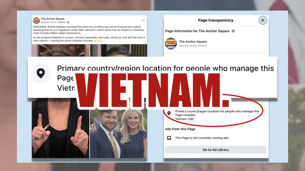 Fact Check: Mike Johnson Did NOT Storm Out After Rachel Maddow 'Exposed' His Wife's Secret LLC