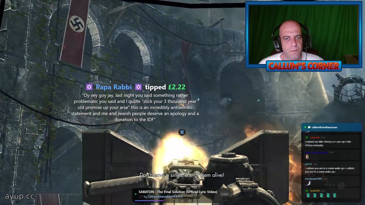 ayupcc - Callum's Corner - 15/11/25 - The Good Fight