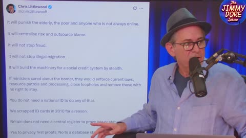 Keir Starmer Declares Mandatory Digital ID Necessary For UK w/ Jimmy Dore