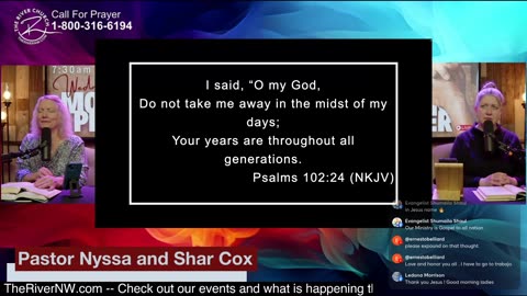 1-14-26 | Wednesday Morning Prayer