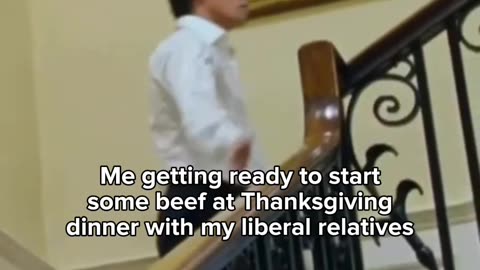 Can Thanksgiving ever be peaceful? 🫣